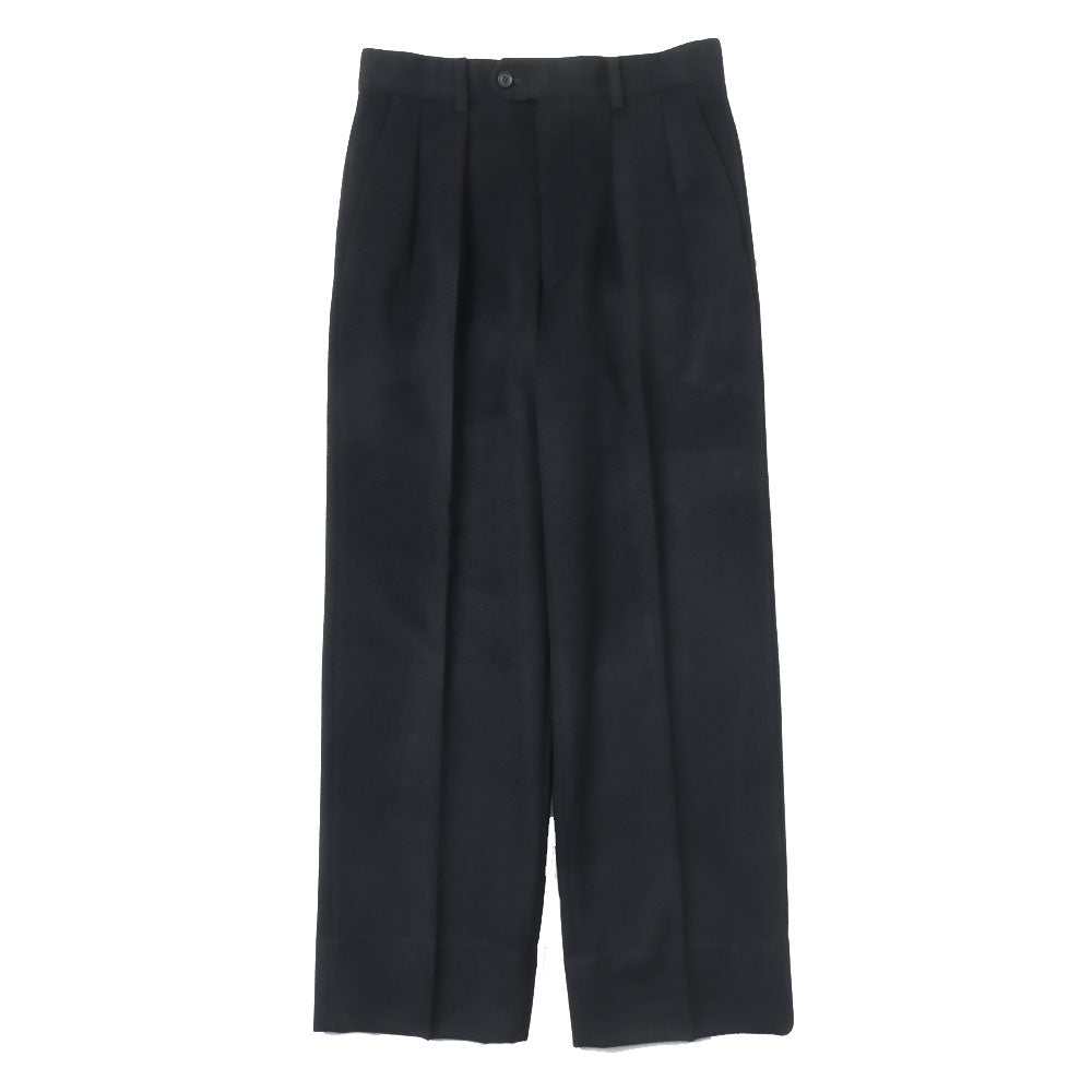 LIMITED CASHMERE 20 2-TUCK STRAIGHT SLACKS