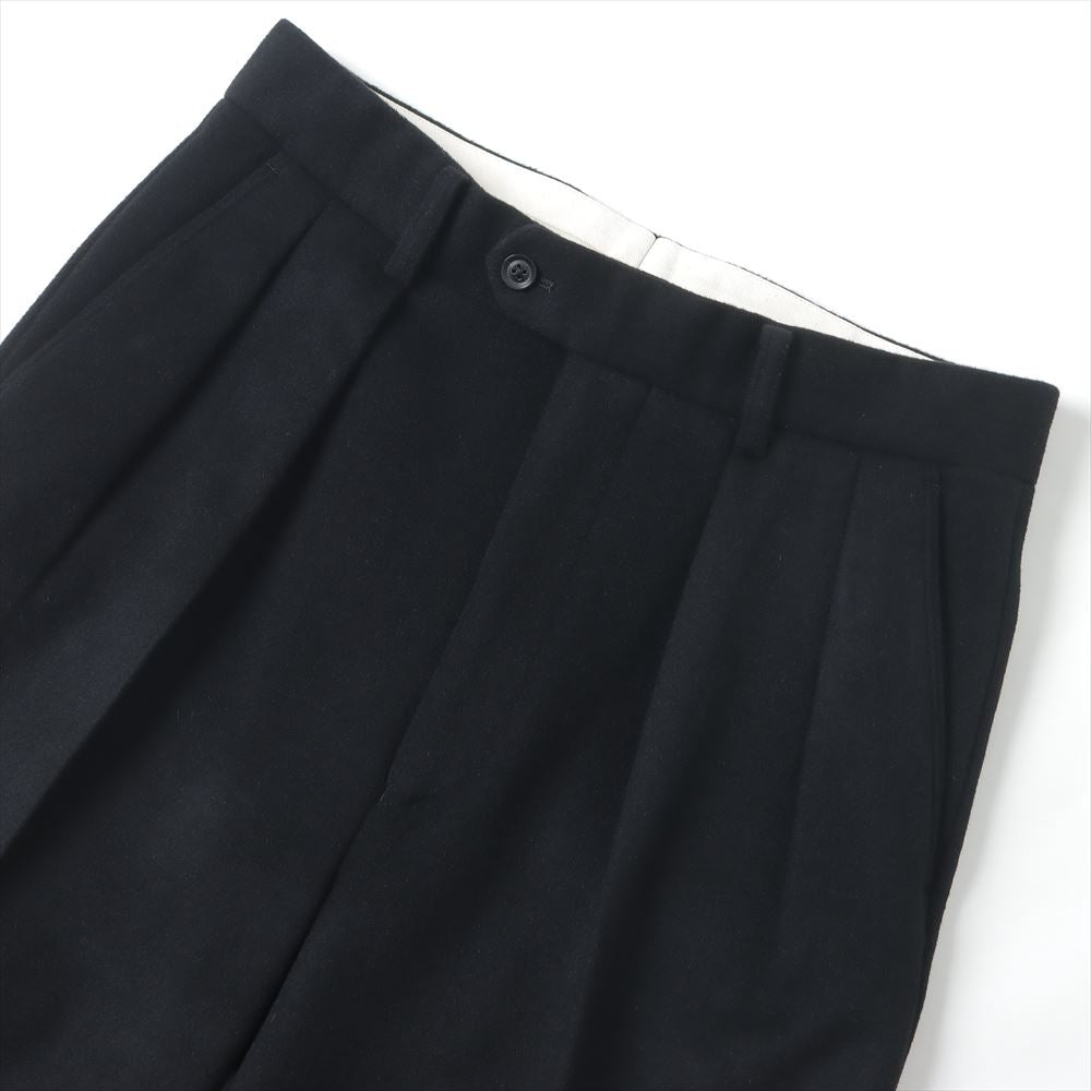LIMITED CASHMERE 20 2-TUCK STRAIGHT SLACKS