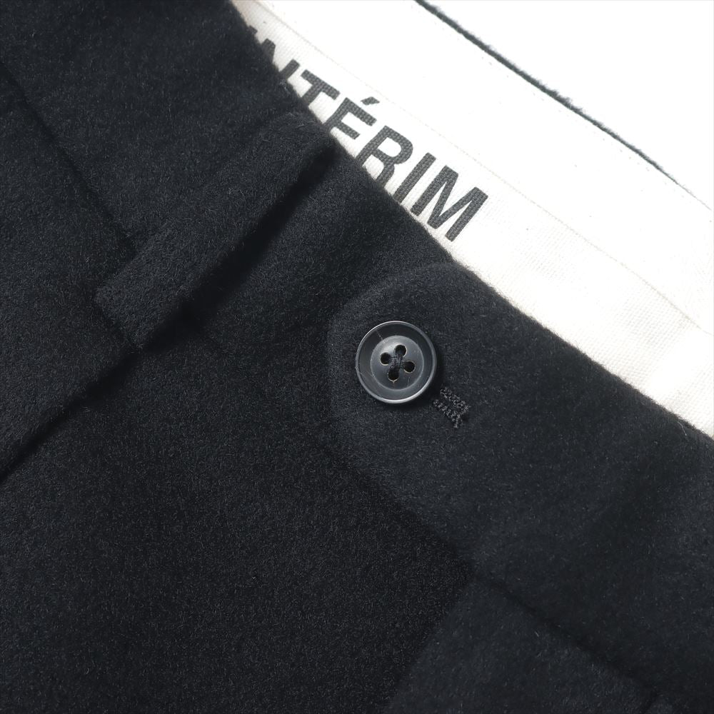 LIMITED CASHMERE 20 2-TUCK STRAIGHT SLACKS