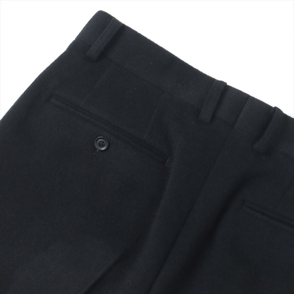 LIMITED CASHMERE 20 2-TUCK STRAIGHT SLACKS