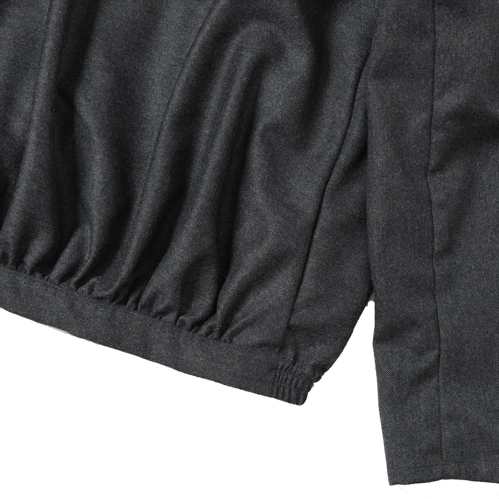 Draping New Bias Sleeve Blouson