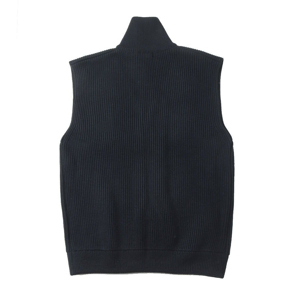 HYPER BIG HAND FRAMED DRIVERS ZIP KNIT VEST