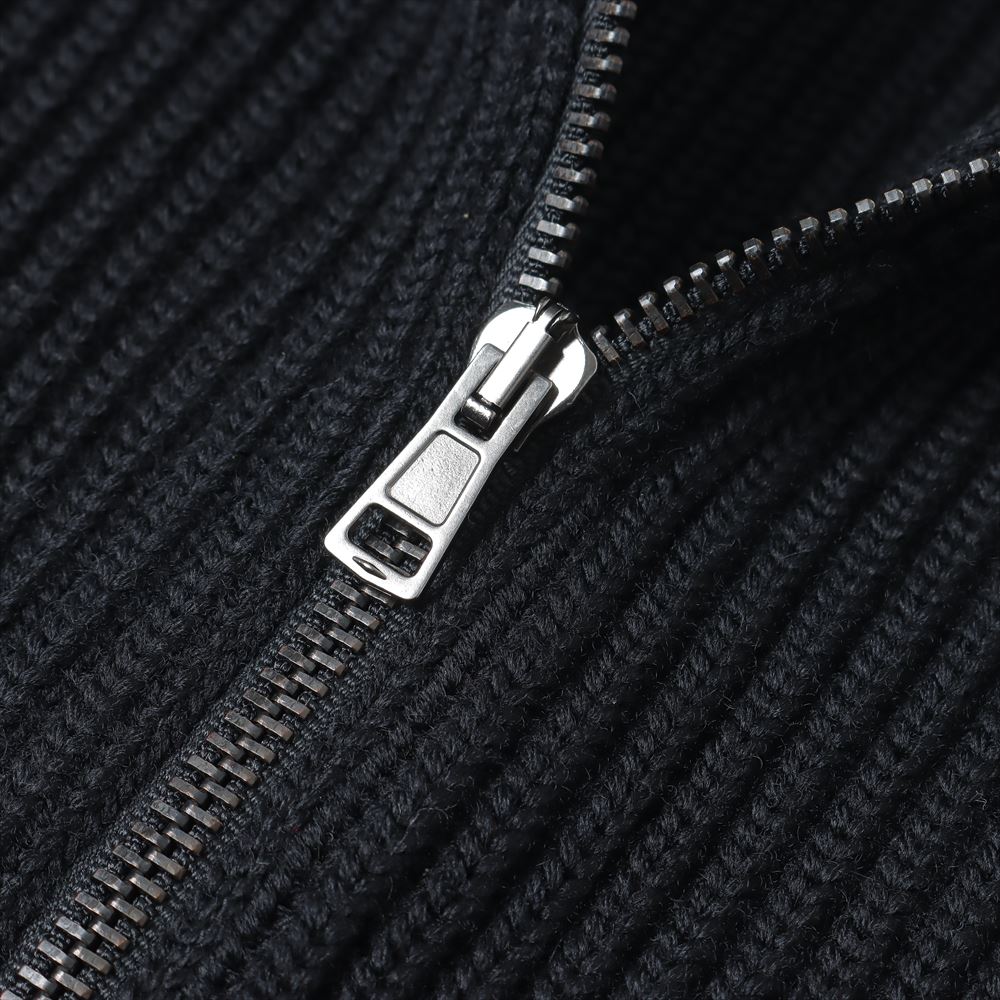 HYPER BIG HAND FRAMED DRIVERS ZIP KNIT VEST