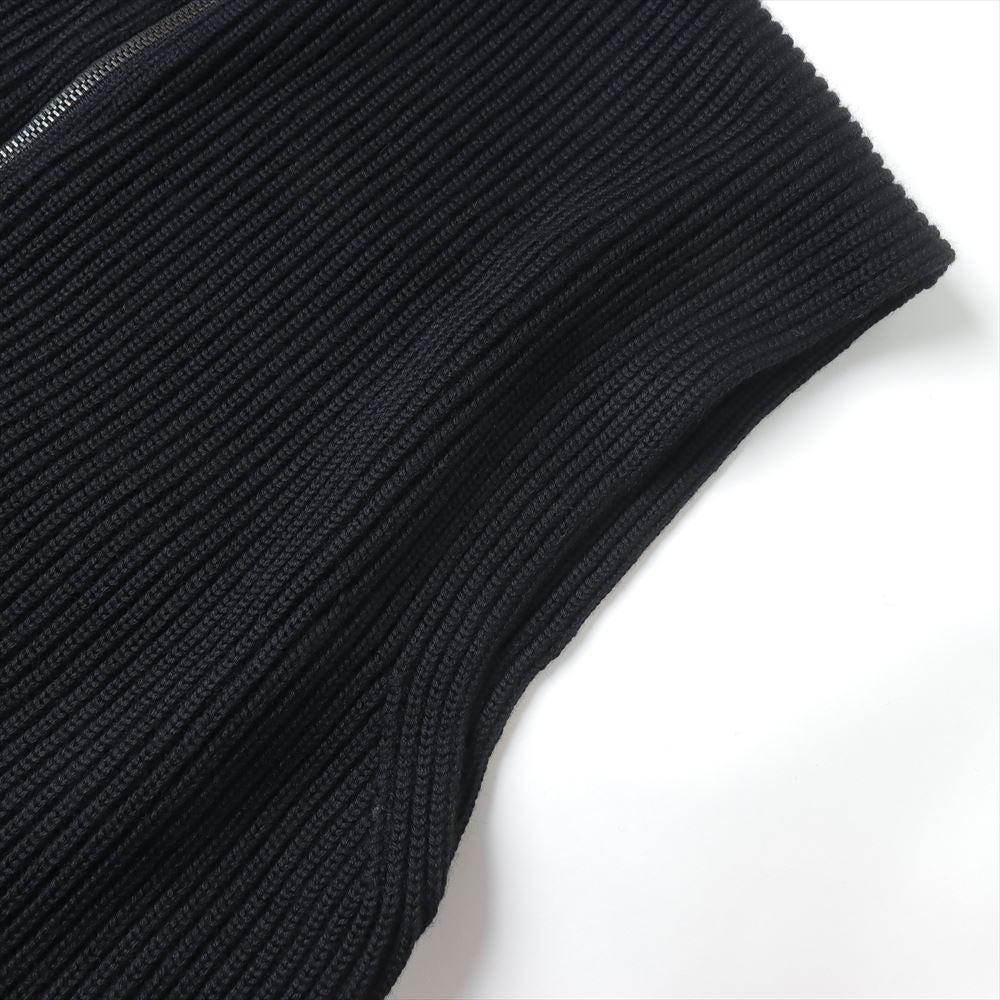 HYPER BIG HAND FRAMED DRIVERS ZIP KNIT VEST