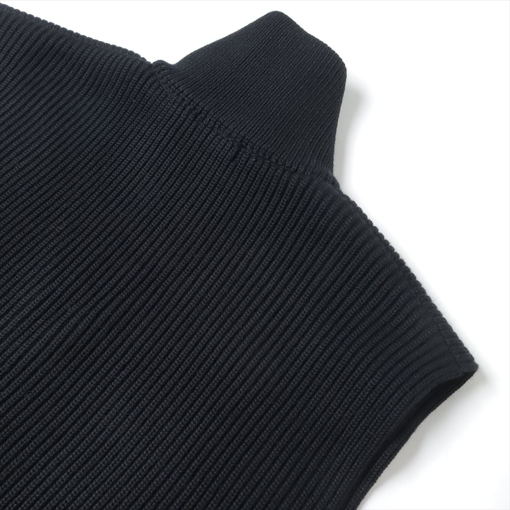 HYPER BIG HAND FRAMED DRIVERS ZIP KNIT VEST