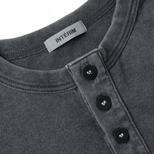  VINTAGE FADE HENRY LONG TEE  