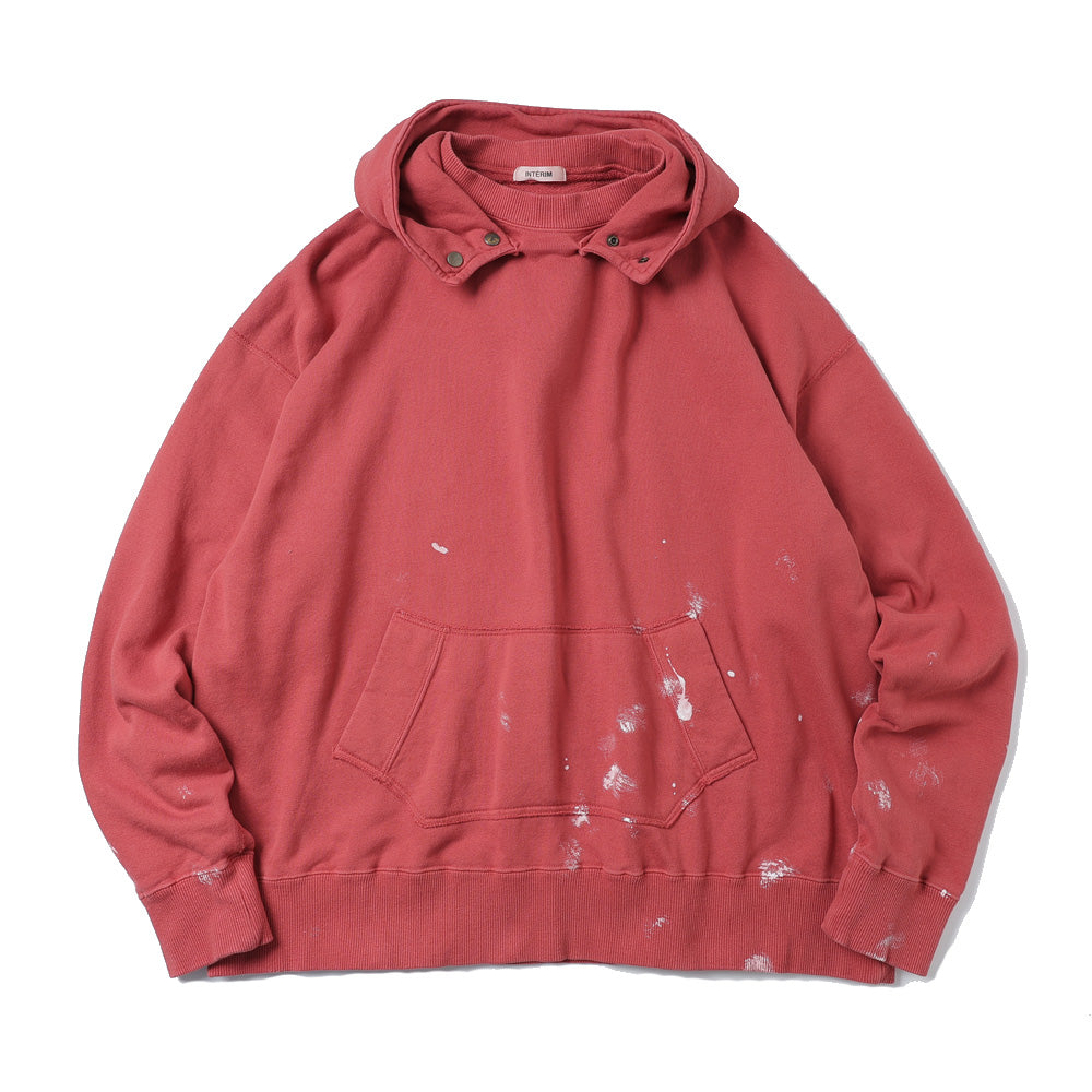 INTERIM(インテリム) - VINTAGE FADE AFTER HOODED SWEAT PARKA – Area INTERIM(インテリム) - VINTAGE FADE AFTER HOODED SWEAT PARKA – Area
