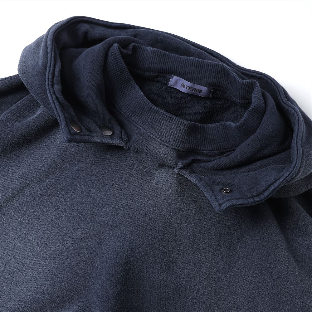INTERIM(インテリム) - VINTAGE FADE AFTER HOODED SWEAT PARKA – Area INTERIM(インテリム) - VINTAGE FADE AFTER HOODED SWEAT PARKA – Area