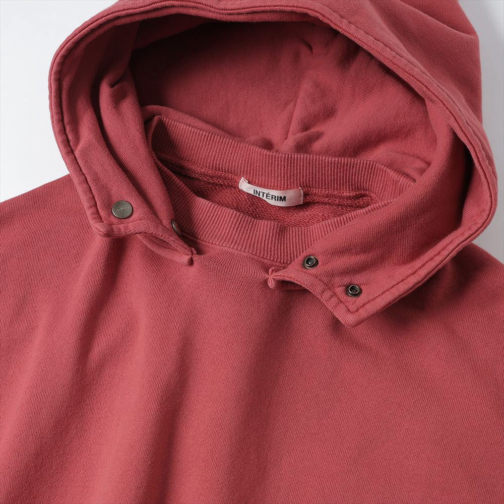 INTERIM(インテリム) - VINTAGE FADE AFTER HOODED SWEAT PARKA – Area