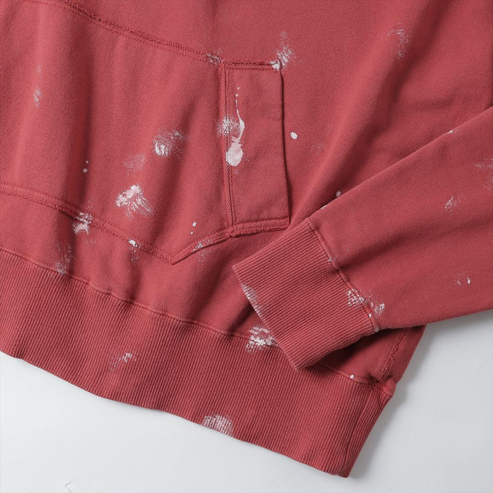 VINTAGE FADE AFTER HOODED SWEAT PARKA