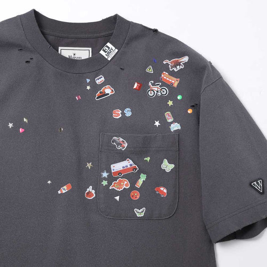  KIDS STICKER TEE  