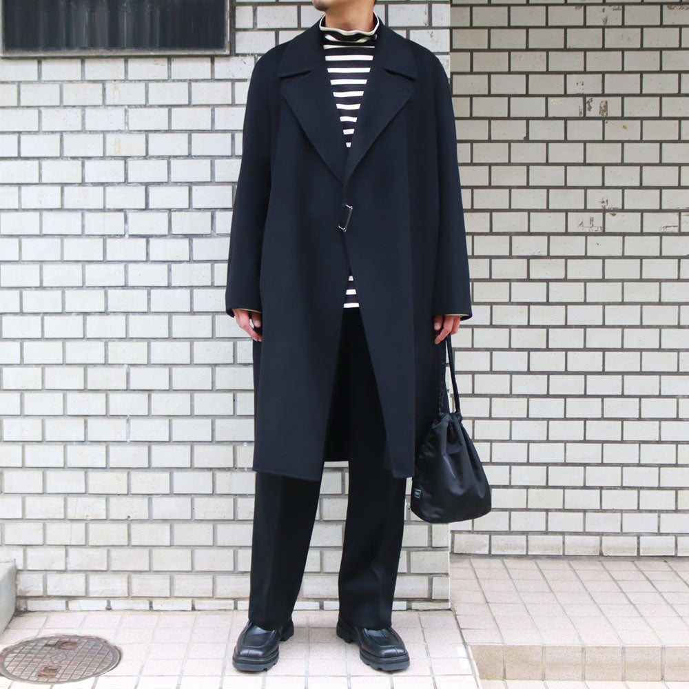 LIMITED CASHMERE 20 2-TUCK STRAIGHT SLACKS