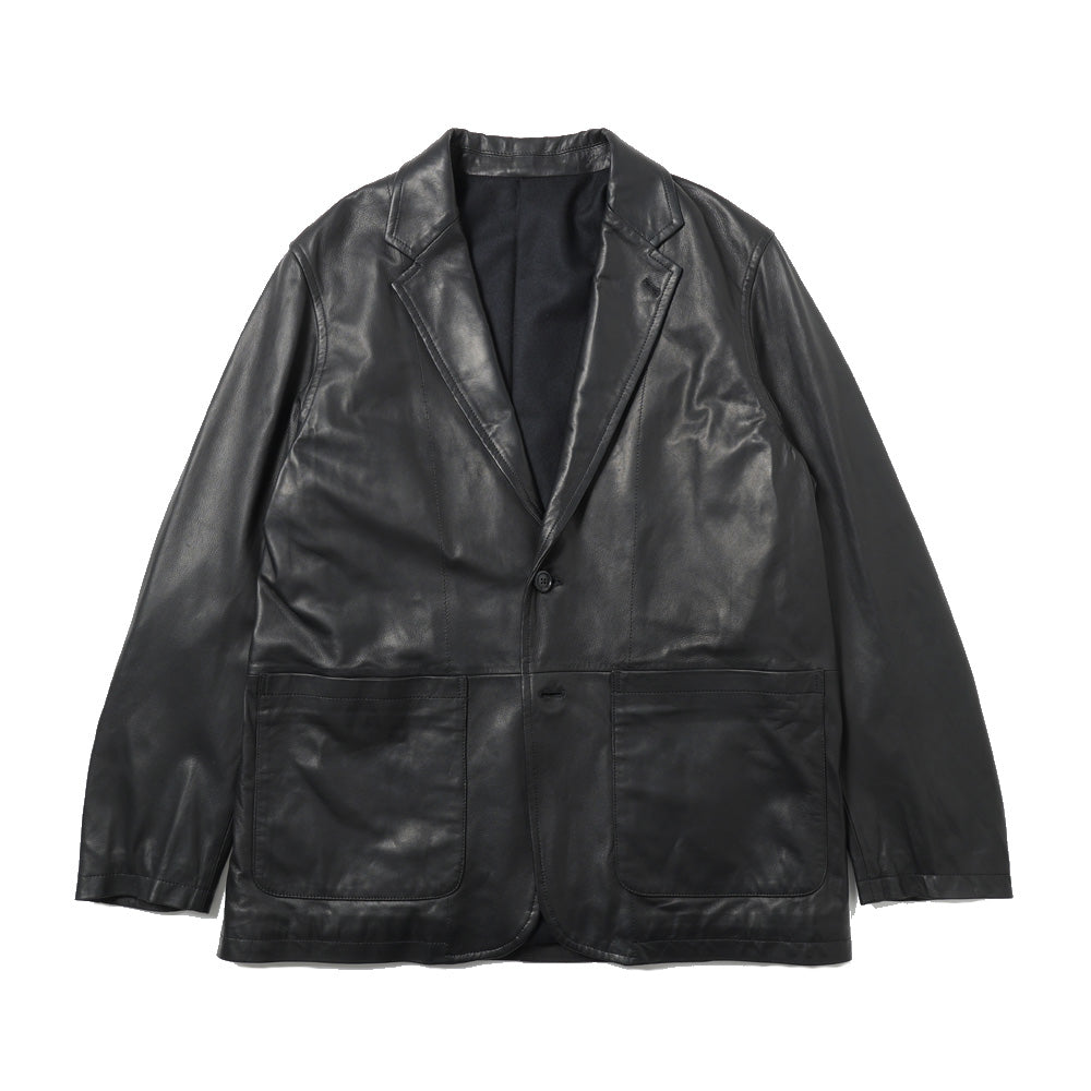 STROLL AROUND JACKET GLAZED SHEEPSKIN