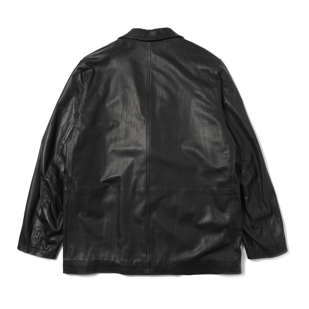 STROLL AROUND JACKET GLAZED SHEEPSKIN