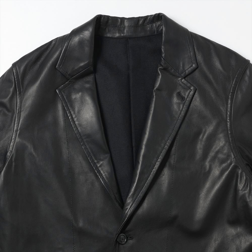 STROLL AROUND JACKET GLAZED SHEEPSKIN