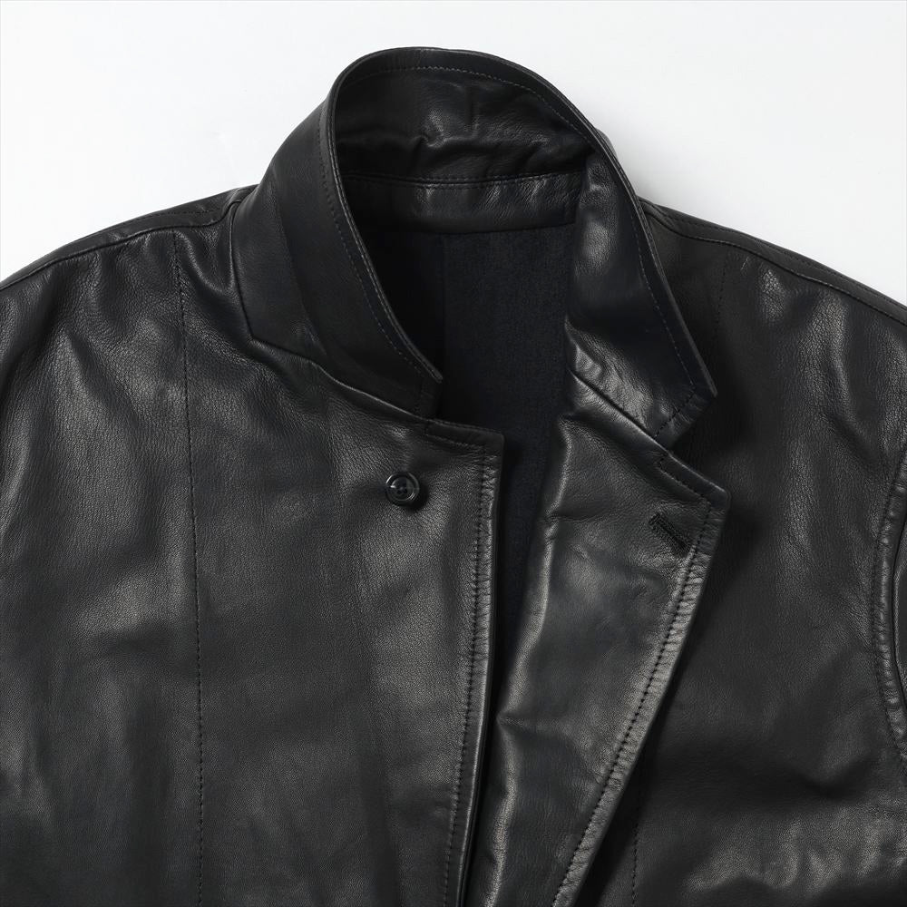 STROLL AROUND JACKET GLAZED SHEEPSKIN