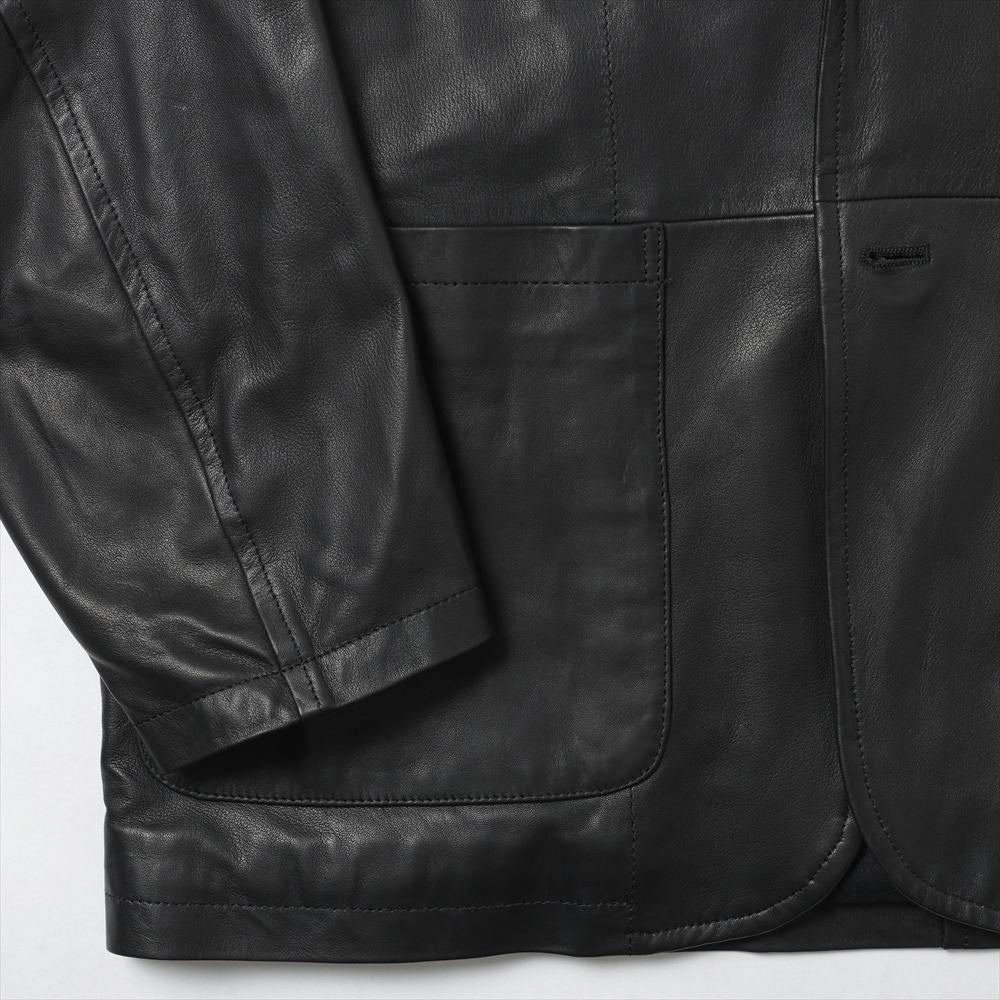 STROLL AROUND JACKET GLAZED SHEEPSKIN