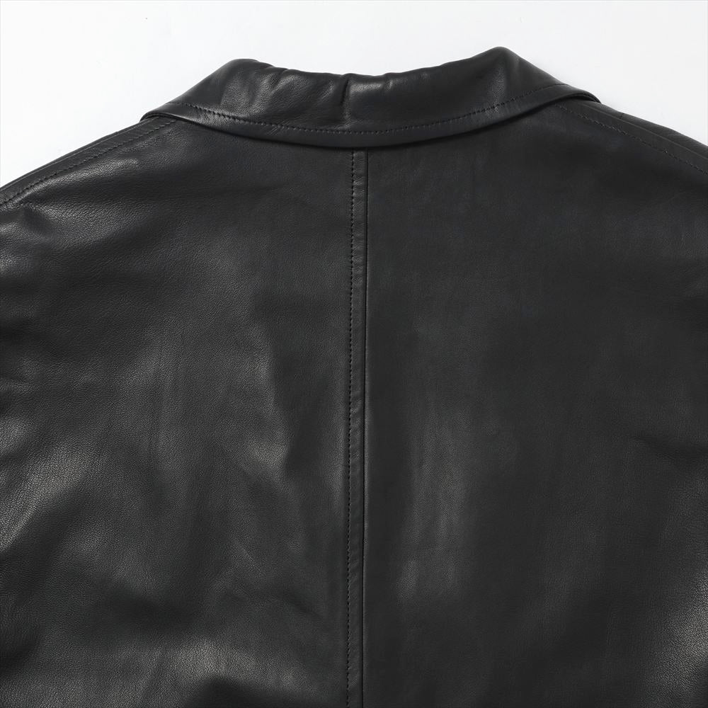 STROLL AROUND JACKET GLAZED SHEEPSKIN
