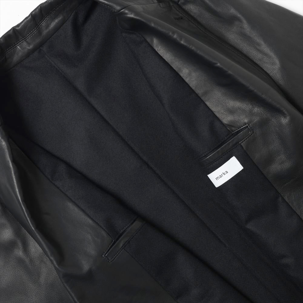 STROLL AROUND JACKET GLAZED SHEEPSKIN