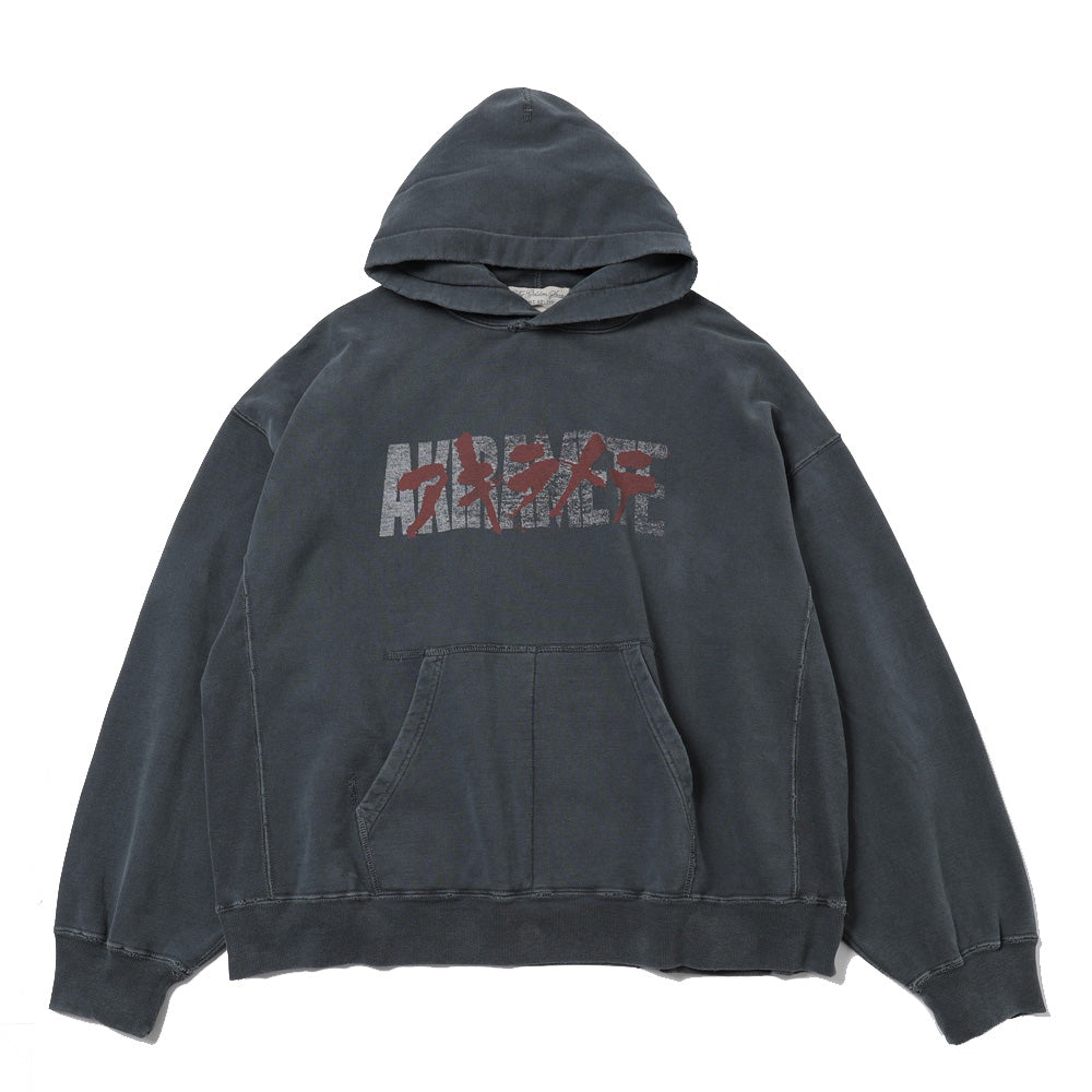 ダブルSP加工裏毛パーカー (AKIRAMETE)