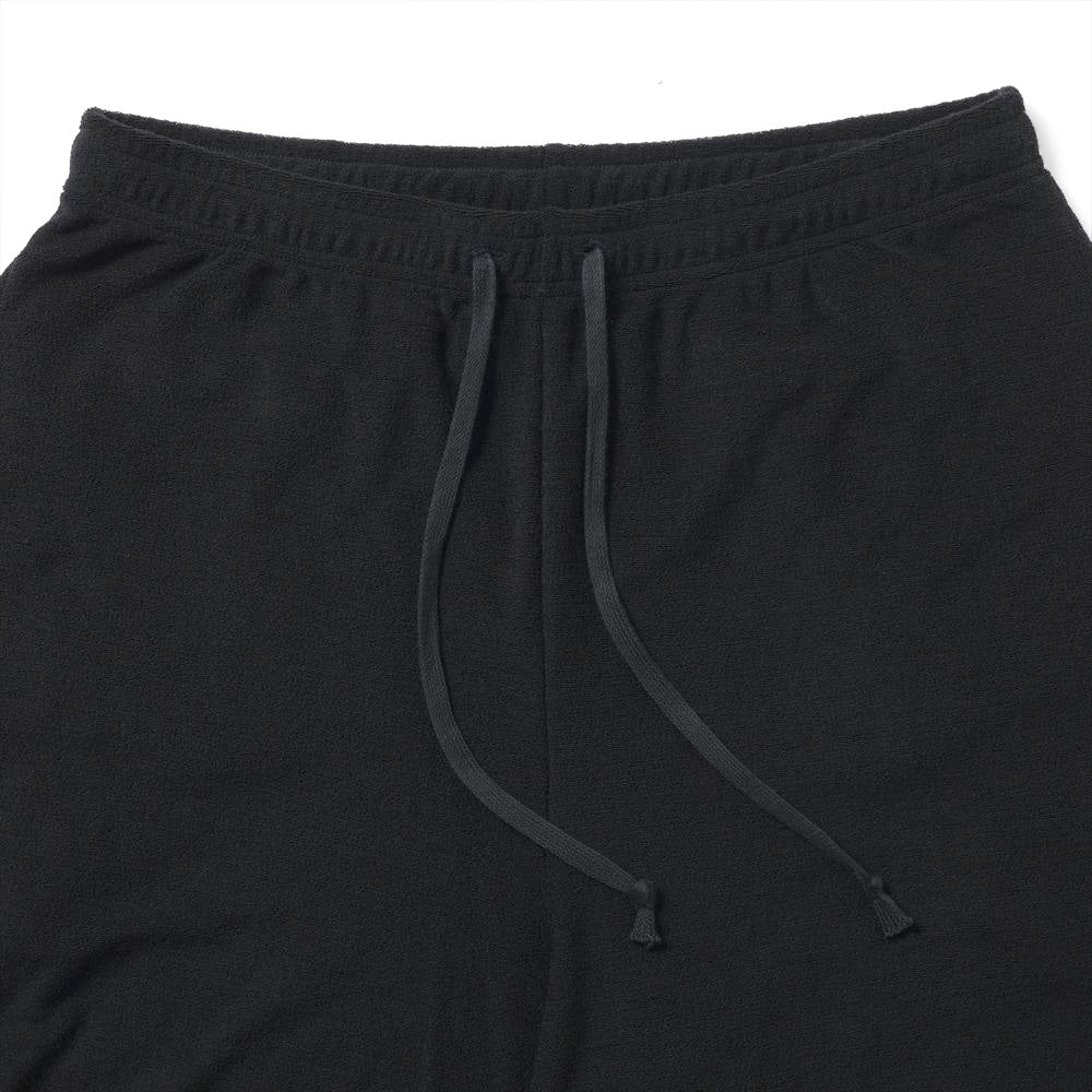 TUCKED KNEE TRAINING PANTS SUPER140s WASHABLE WOOL PILE KNIT