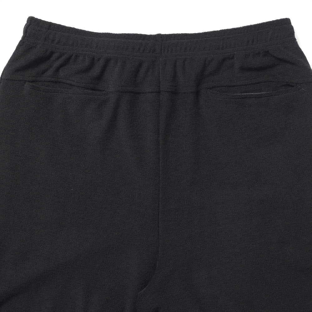 TUCKED KNEE TRAINING PANTS SUPER140s WASHABLE WOOL PILE KNIT