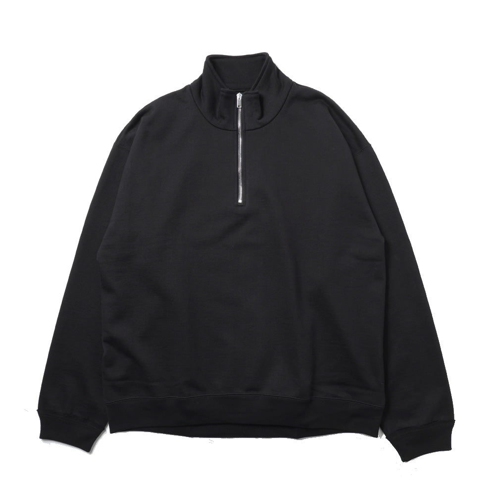 COMFORT HALF ZIP ORGANIC COTTON HEAVY FLEECE