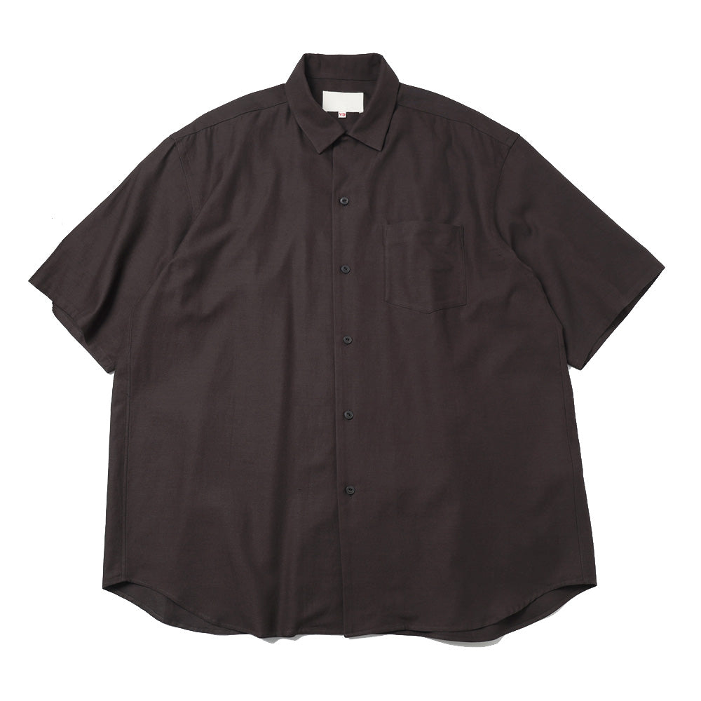 よここここ YOKO SAKAMOTO(ヨーコサカモト)OPEN COLLAR S/S SHIRT – Area