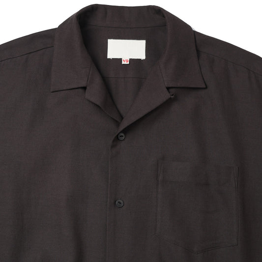  OPEN COLLAR S/S SHIRT  