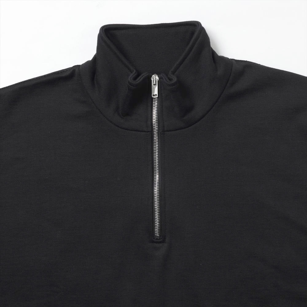 COMFORT HALF ZIP ORGANIC COTTON HEAVY FLEECE