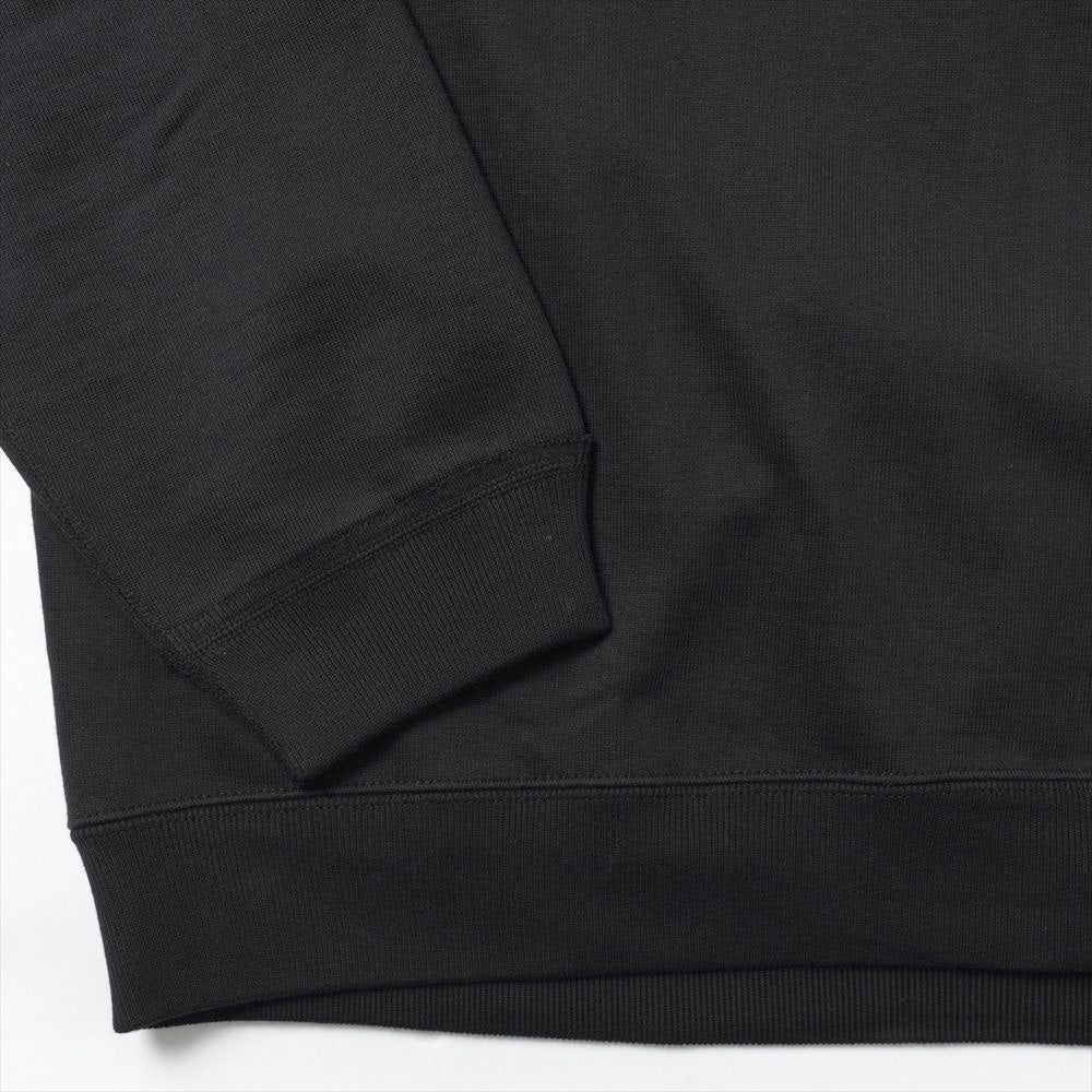 COMFORT HALF ZIP ORGANIC COTTON HEAVY FLEECE