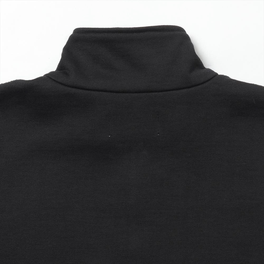 COMFORT HALF ZIP ORGANIC COTTON HEAVY FLEECE