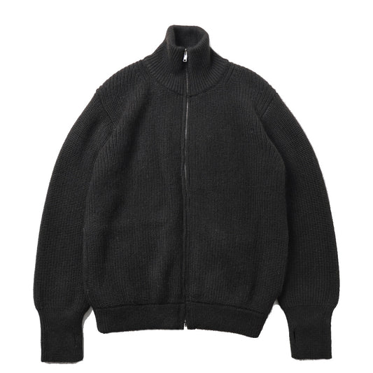  DRIVERS KNIT BABY BLACK ALPACA  
