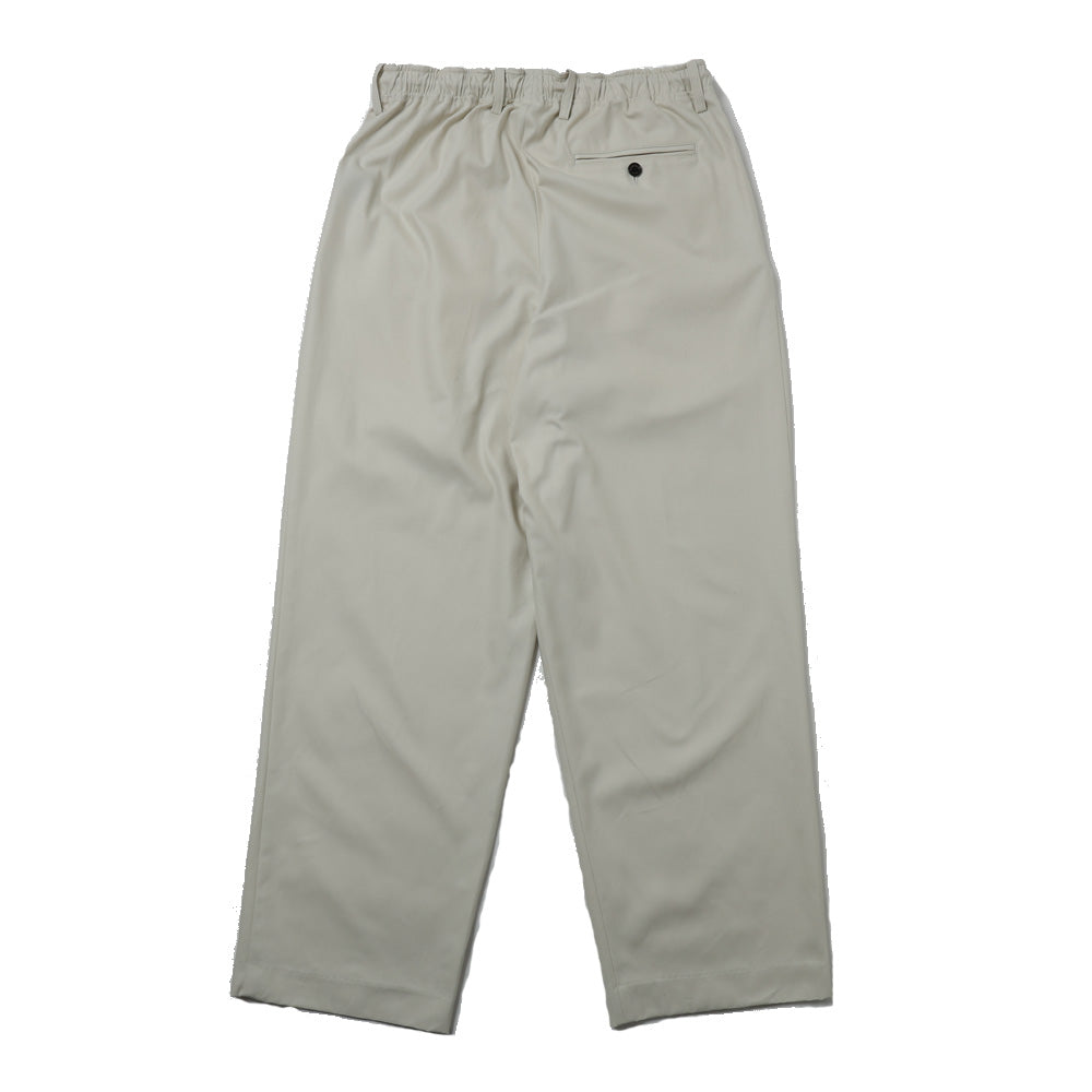 DOUBLE PLEATED EASY TROUSERS ORGANIC COTTON SURVIVAL CLOTH