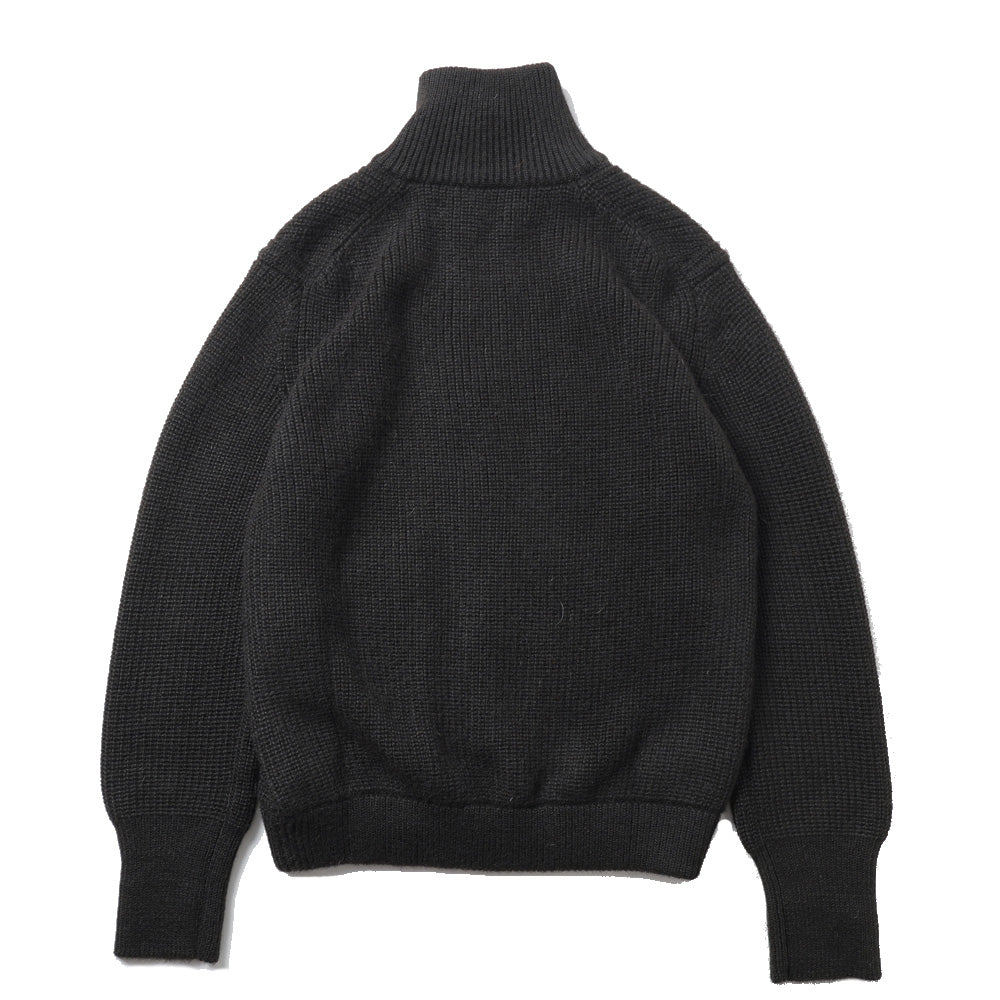 DRIVERS KNIT BABY BLACK ALPACA