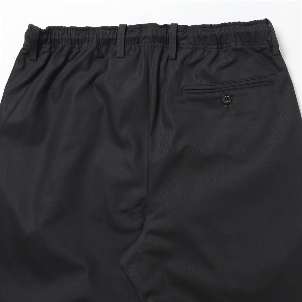 DOUBLE PLEATED EASY TROUSERS ORGANIC COTTON SURVIVAL CLOTH