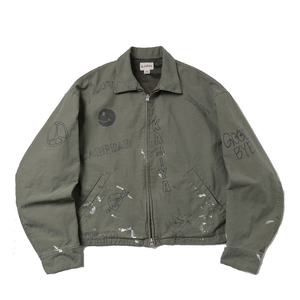 Graffiti Work Jacket
