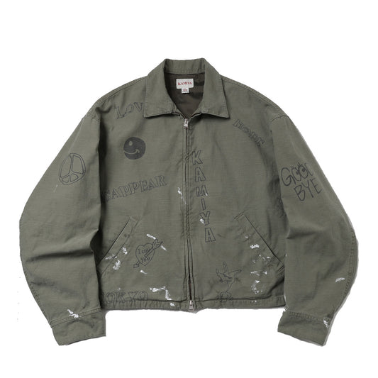  Graffiti Work Jacket  