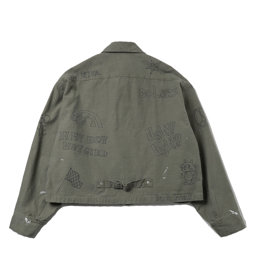 Graffiti Work Jacket