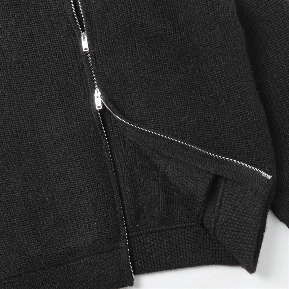 DRIVERS KNIT BABY BLACK ALPACA