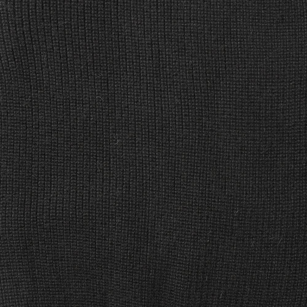 DRIVERS KNIT BABY BLACK ALPACA