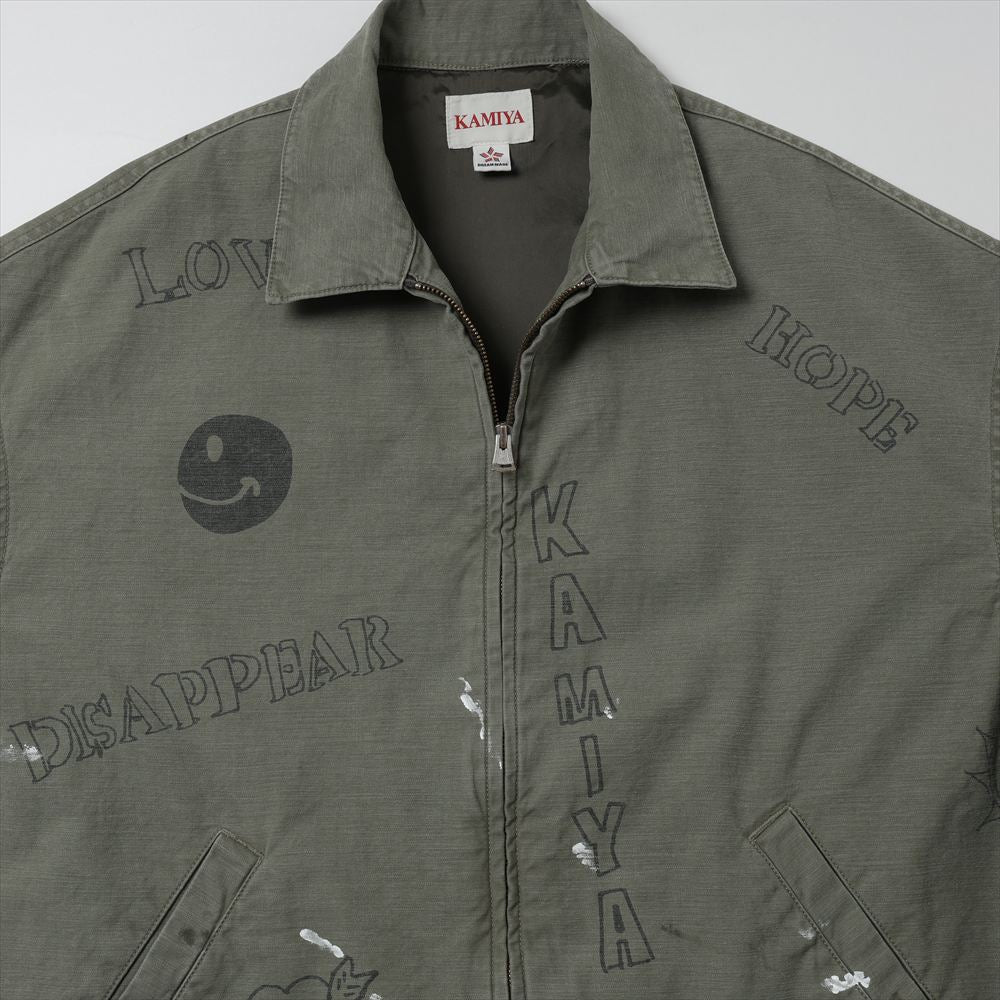 Graffiti Work Jacket