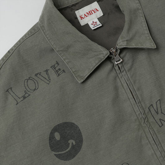  Graffiti Work Jacket  