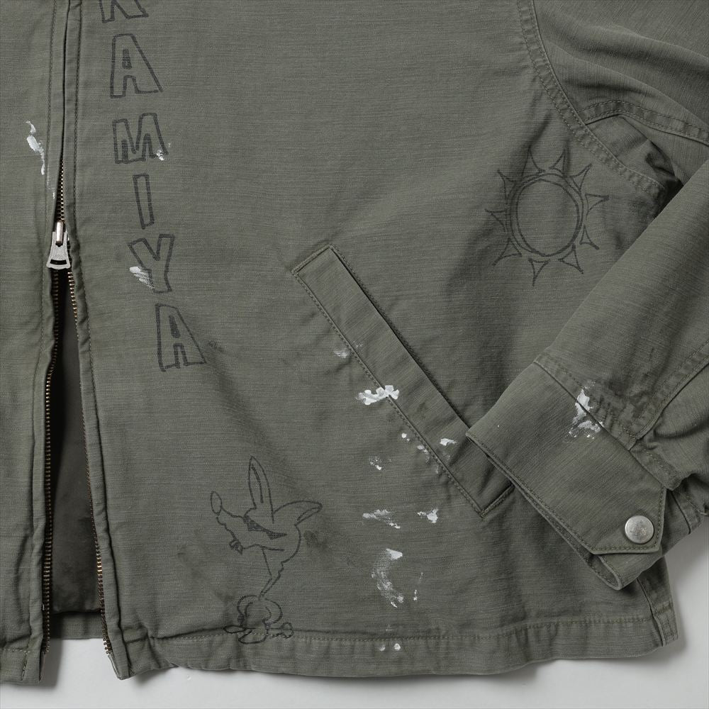 Graffiti Work Jacket