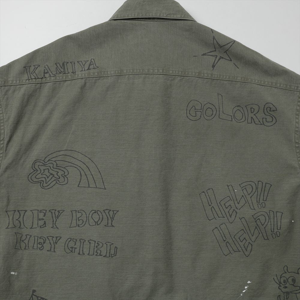 Graffiti Work Jacket