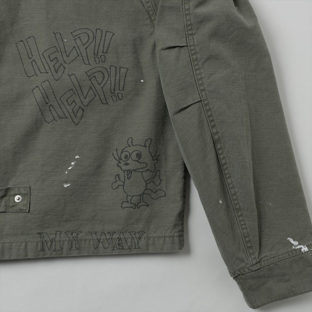Graffiti Work Jacket