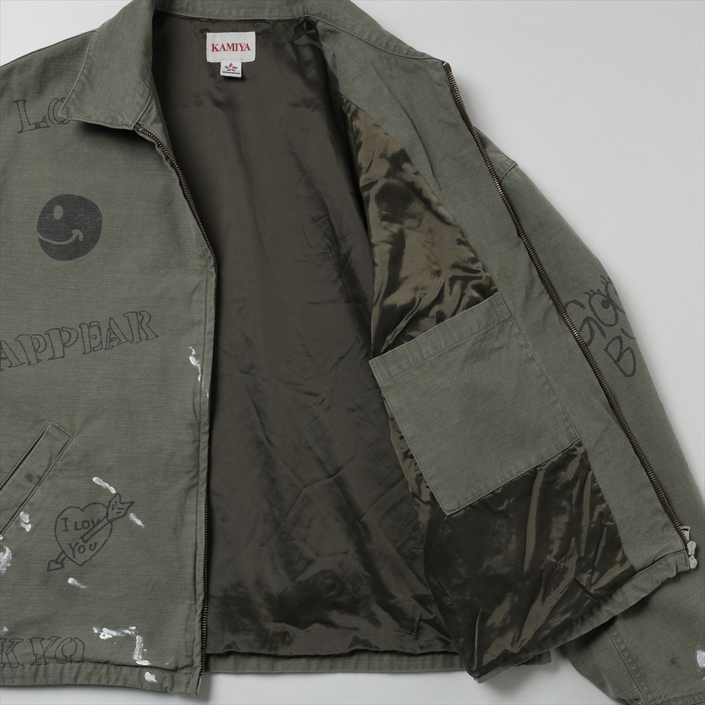 Graffiti Work Jacket