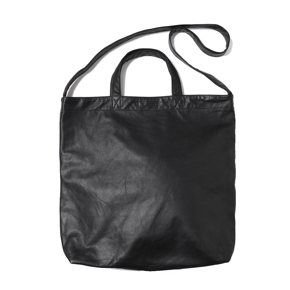 RESEARCHER BAG - LARGE(GRAIN LEATHER)