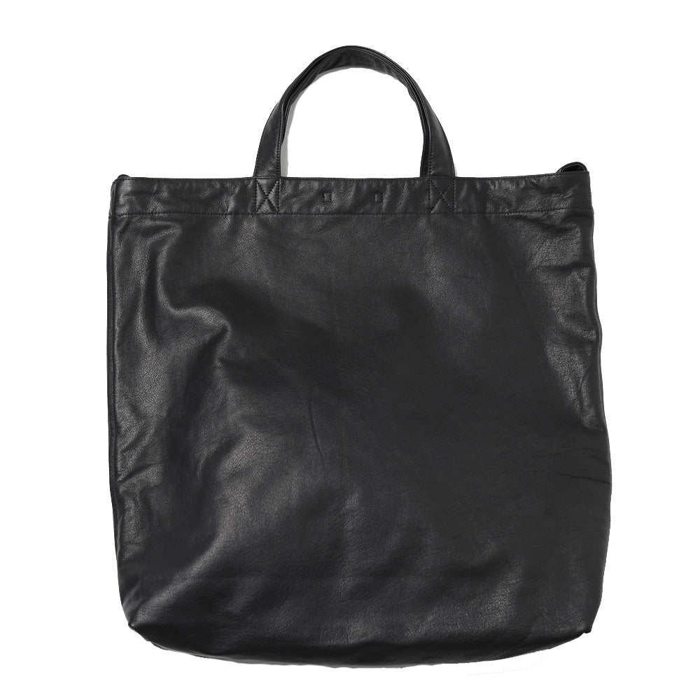 バッグ YOKO SAKAMOTO RESEARCHER BAG LEATHER YOKO SAKAMOTO(ヨーコサカモト) - RESEARCHER BAG - LARGE