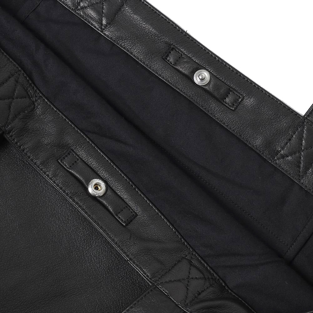 RESEARCHER BAG - LARGE(GRAIN LEATHER)
